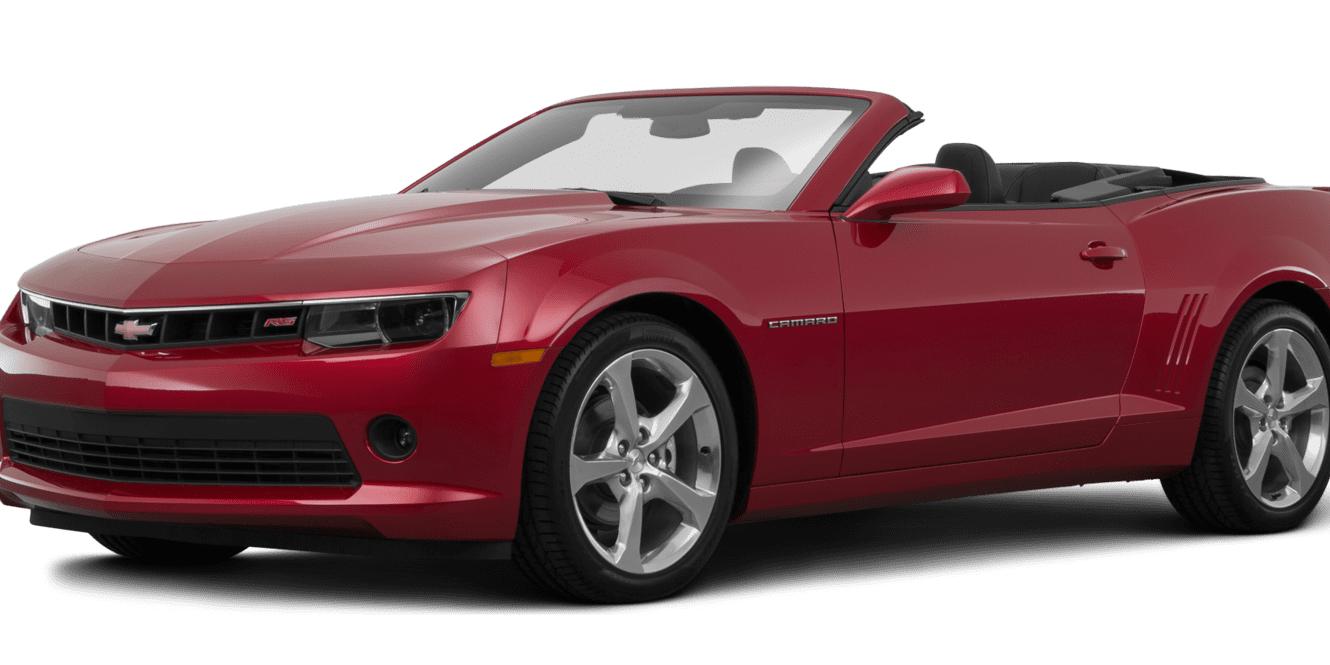 CHEVROLET CAMARO 2015 2G1FF3D33F9209478 image