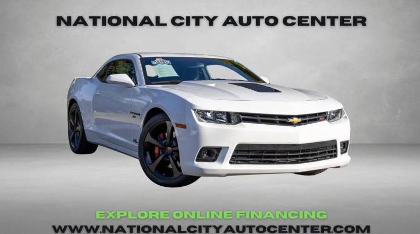 CHEVROLET CAMARO 2015 2G1FK1EJ9F9162020 image