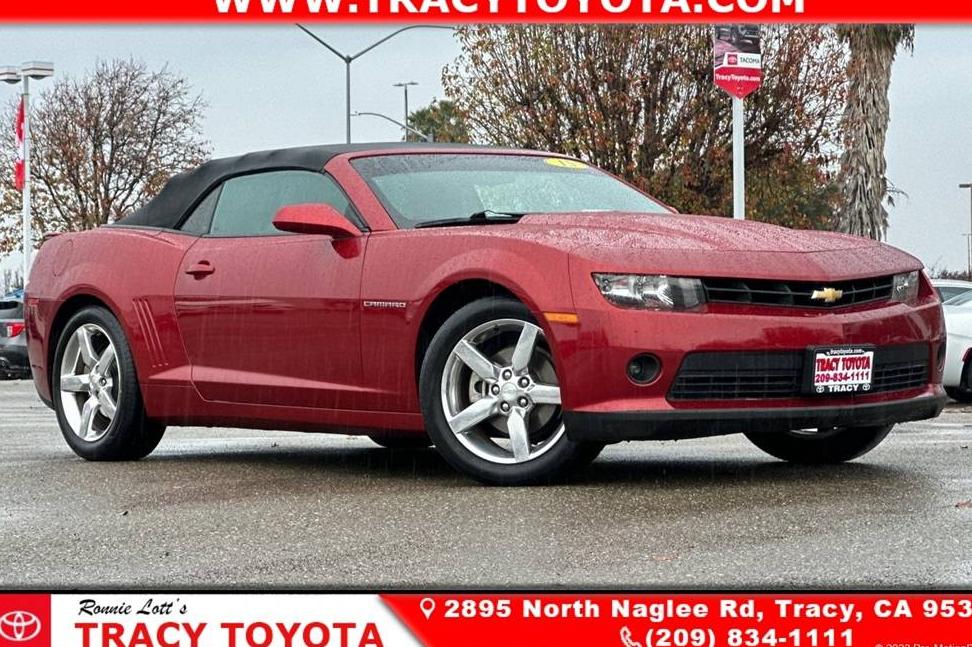 CHEVROLET CAMARO 2015 2G1FD3D36F9205432 image