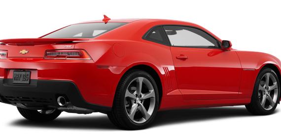 CHEVROLET CAMARO 2015 2G1FF1E31F9246578 image
