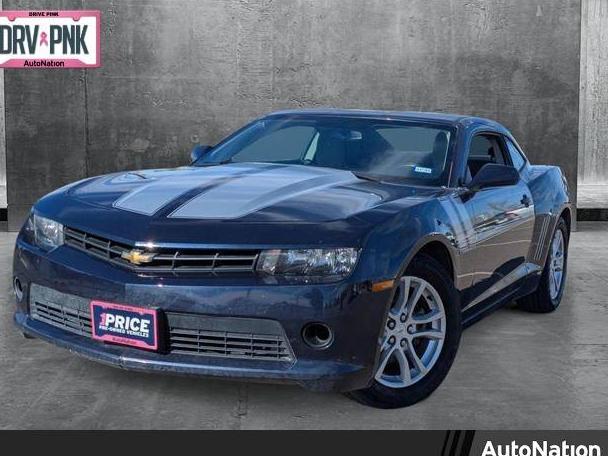 CHEVROLET CAMARO 2015 2G1FD1E39F9167939 image