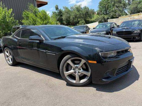 CHEVROLET CAMARO 2015 2G1FH1EJ0F9232695 image