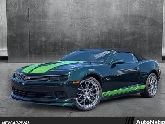 CHEVROLET CAMARO 2015 2G1FK3DJ9F9278699 image