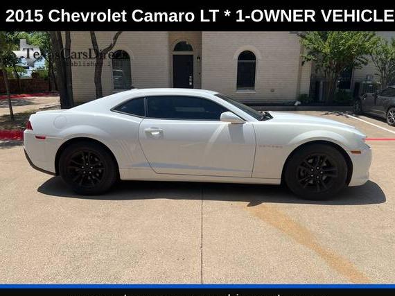CHEVROLET CAMARO 2015 2G1FD1E36F9111005 image