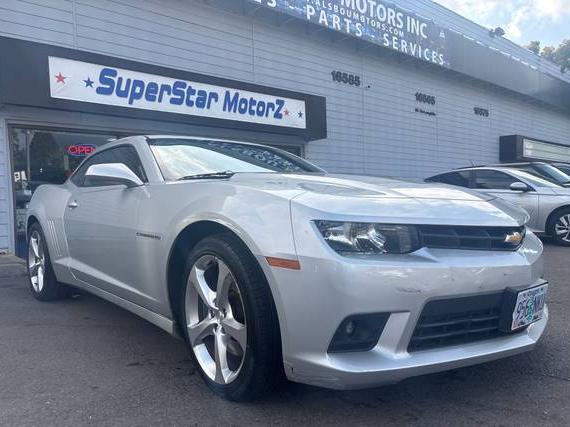 CHEVROLET CAMARO 2015 2G1FG1EW9F9301995 image