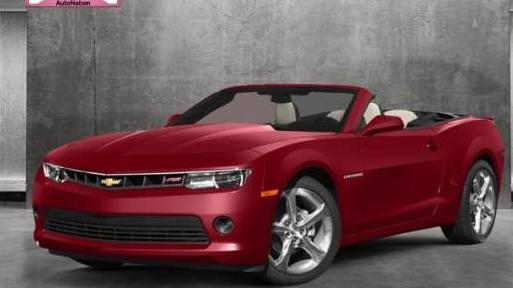 CHEVROLET CAMARO 2015 2G1FF3D33F9226121 image