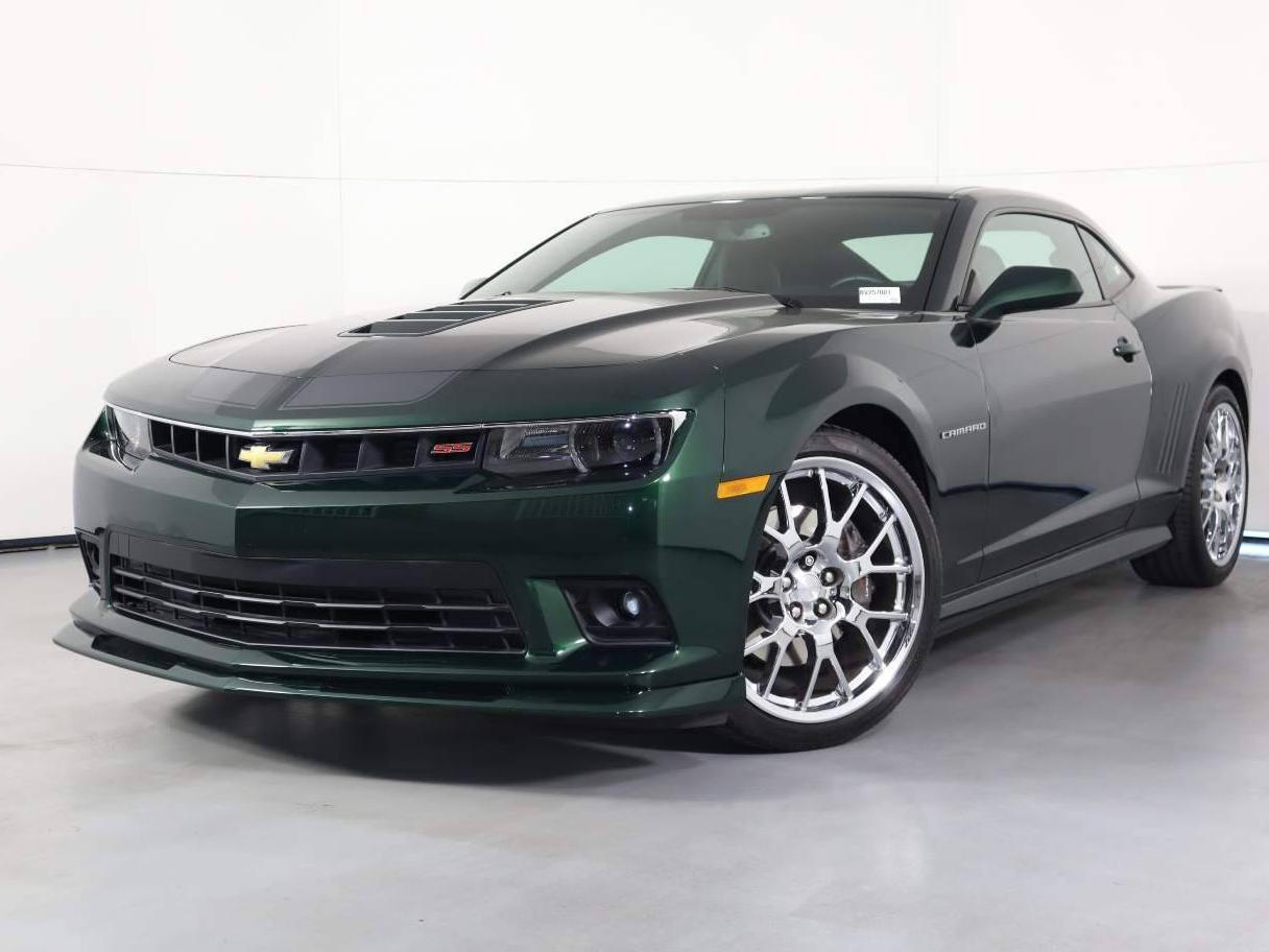 CHEVROLET CAMARO 2015 2G1FJ1EWXF9238889 image