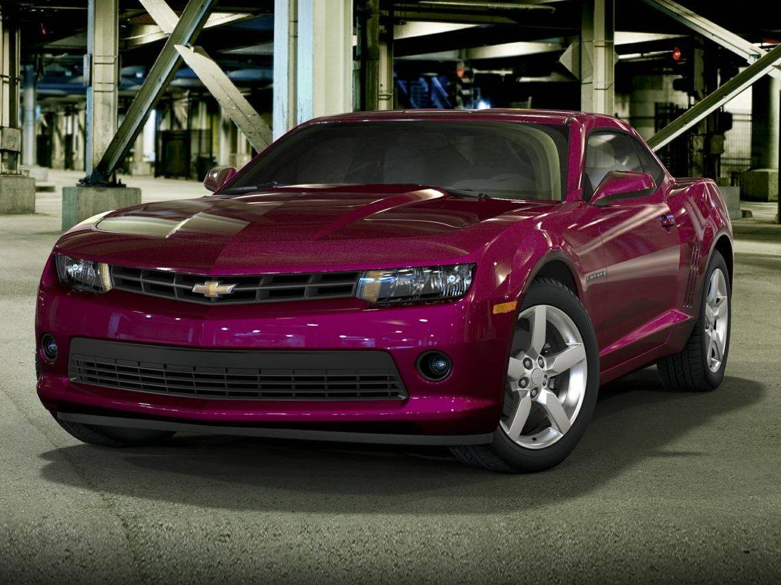 CHEVROLET CAMARO 2015 2G1FB1E35F9235465 image