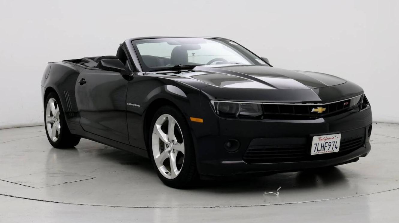 CHEVROLET CAMARO 2015 2G1FF3D30F9297924 image