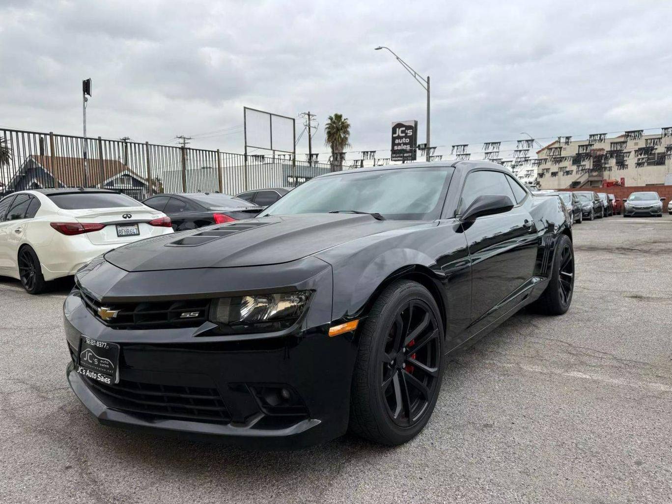 CHEVROLET CAMARO 2015 2G1FG1EW4F9166411 image