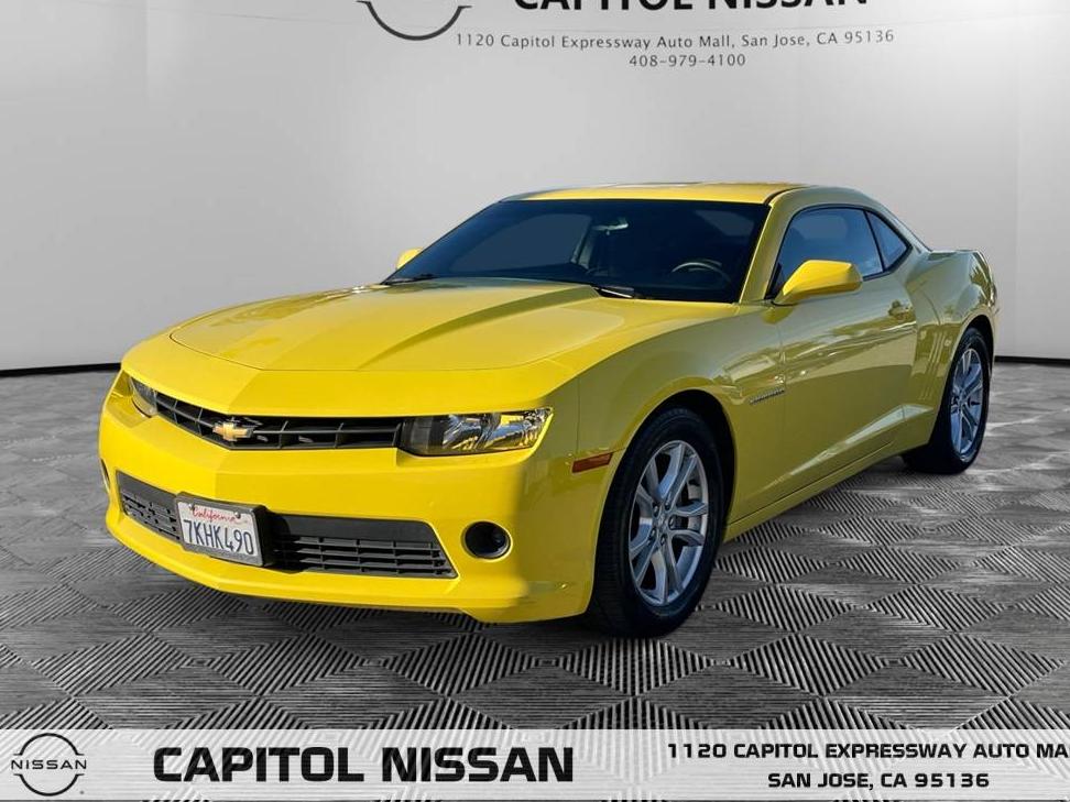 CHEVROLET CAMARO 2015 2G1FD1E35F9214853 image