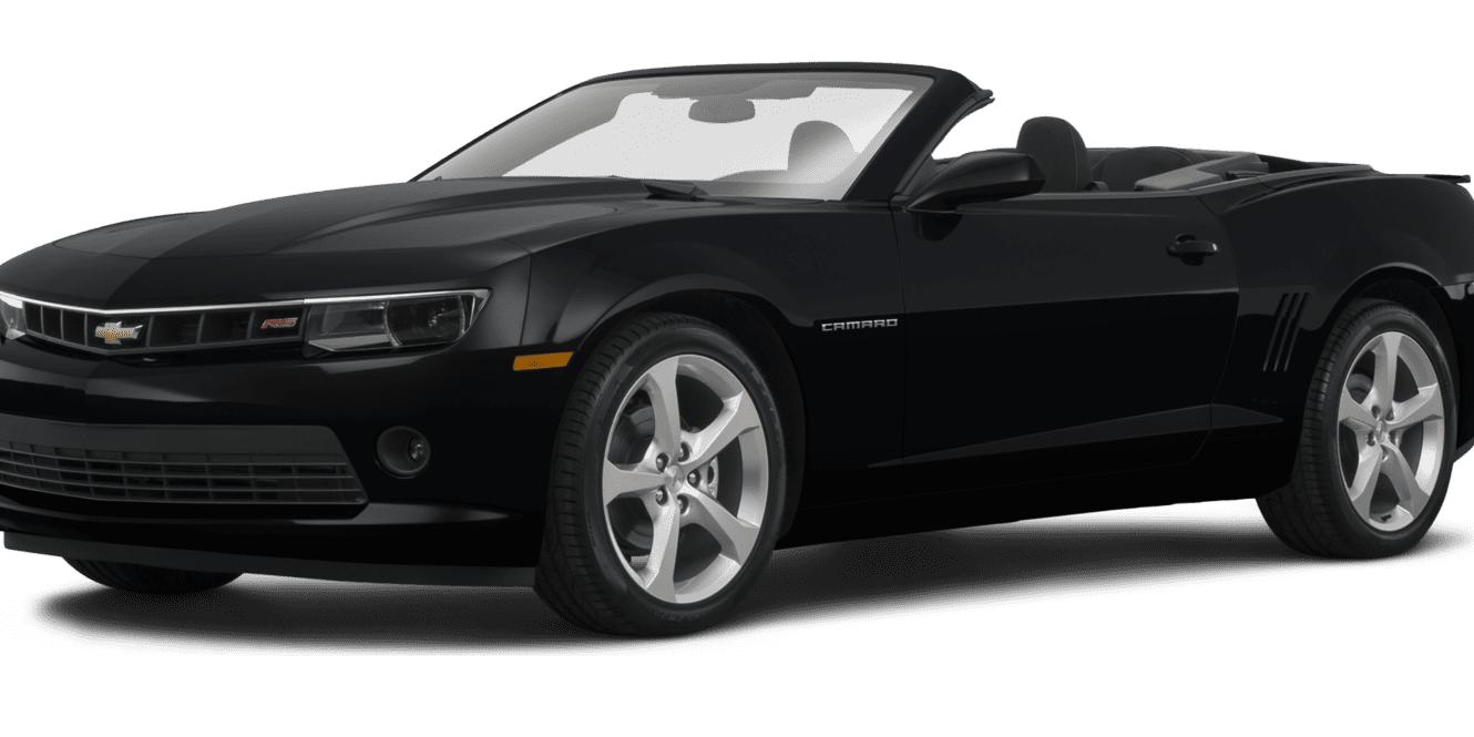 CHEVROLET CAMARO 2015 2G1FD3D38F9261176 image