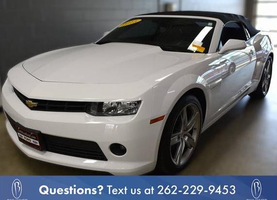 CHEVROLET CAMARO 2015 2G1FF3D35F9125789 image CHEVROLET CAMARO 2015 2G1FF3D35F9125789 image