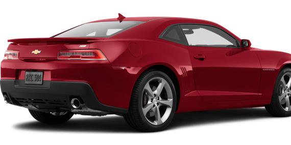 CHEVROLET CAMARO 2015 2G1FJ1EW4F9290499 image