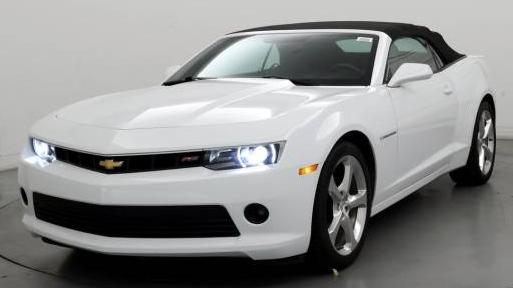 CHEVROLET CAMARO 2015 2G1FF3D30F9105420 image