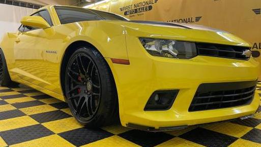 CHEVROLET CAMARO 2015 2G1FG1EW0F9175252 image