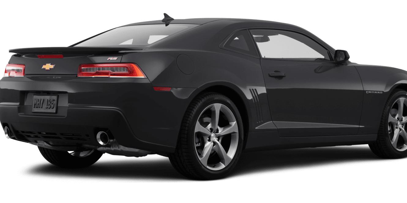 CHEVROLET CAMARO 2015 2G1FD1E34F9181263 image