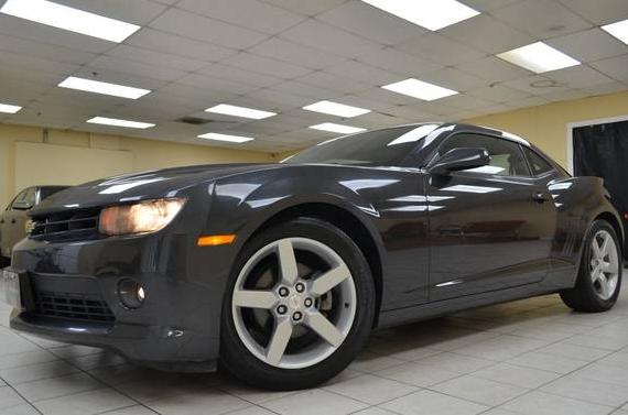 CHEVROLET CAMARO 2015 2G1FF1E34F9107237 image