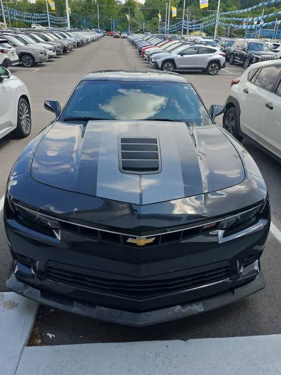 CHEVROLET CAMARO 2015 2G1FK1EJ8F9305703 image
