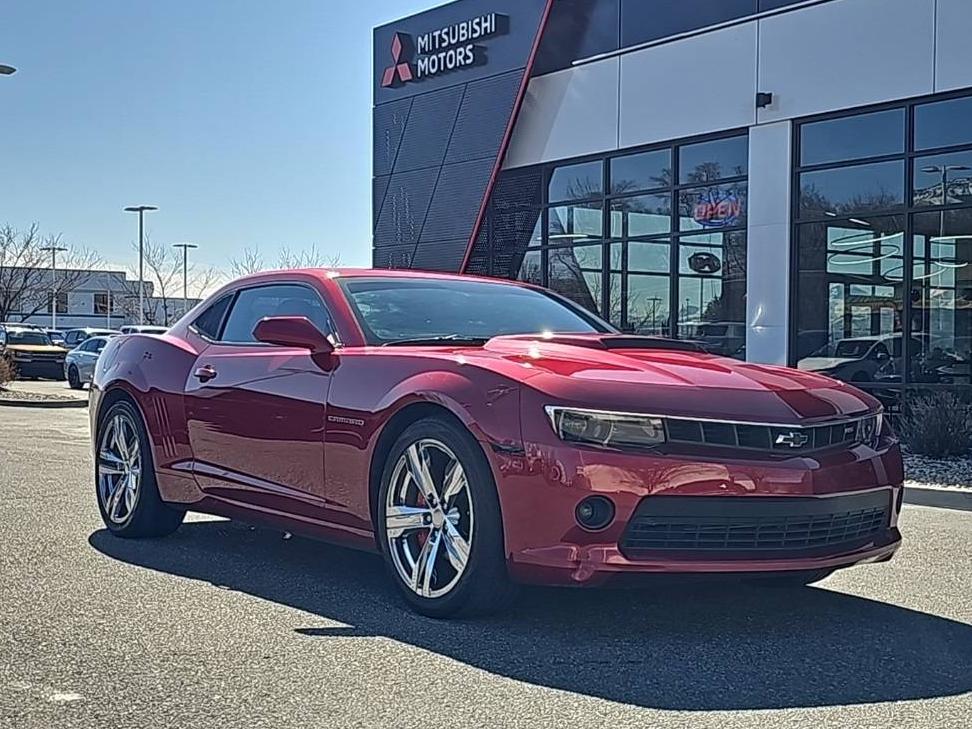 CHEVROLET CAMARO 2015 2G1FF1E35F9284797 image