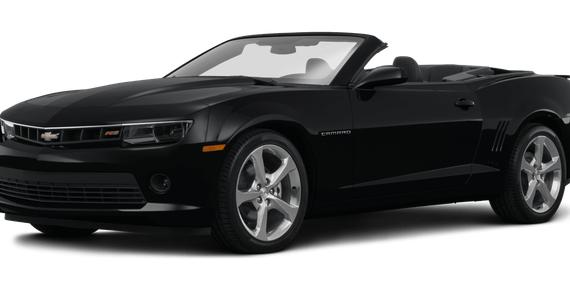 CHEVROLET CAMARO 2015 2G1FF3D38F9209203 image