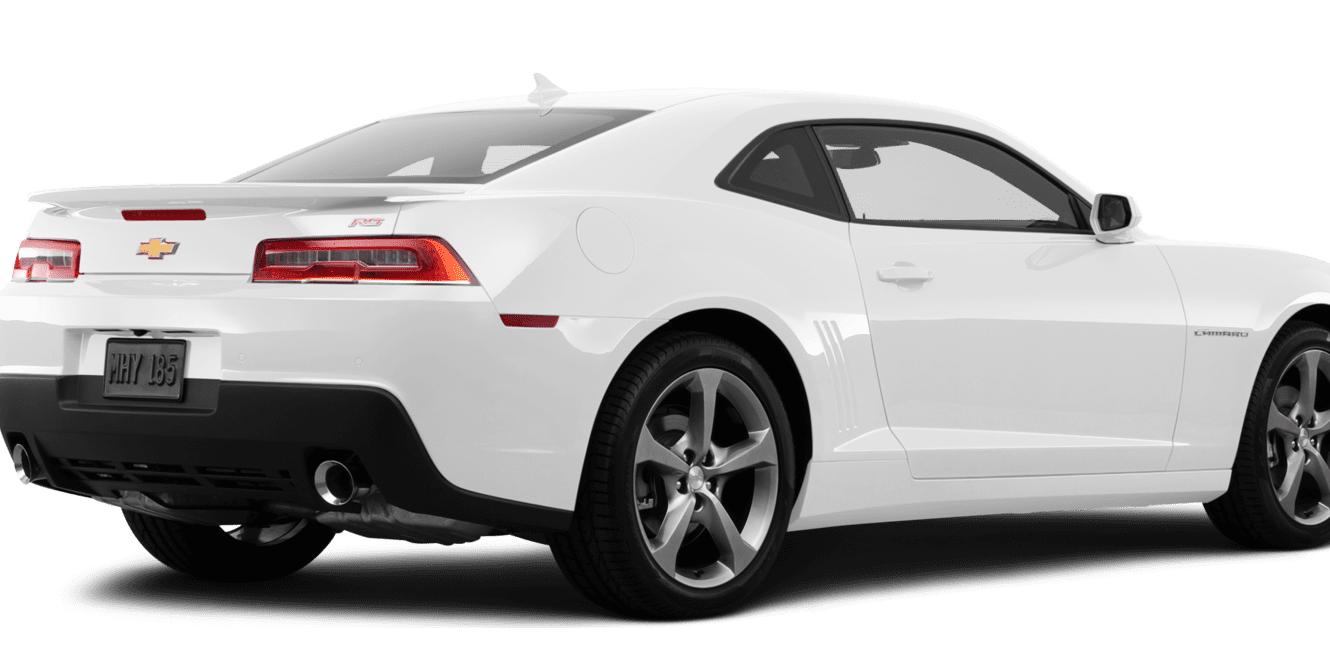 CHEVROLET CAMARO 2015 2G1FD1E33F9158511 image