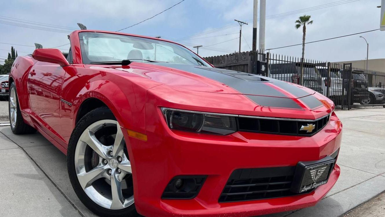 CHEVROLET CAMARO 2015 2G1FK3DJ6F9231064 image