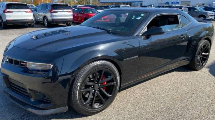 CHEVROLET CAMARO 2015 2G1FJ1EW7F9171281 image