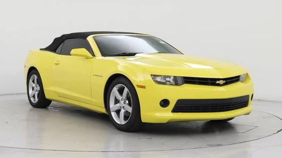 CHEVROLET CAMARO 2015 2G1FD3D39F9290461 image