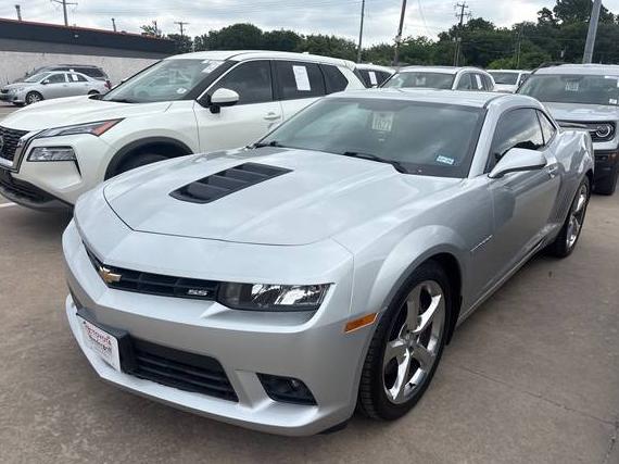 CHEVROLET CAMARO 2015 2G1FG1EW4F9270817 image