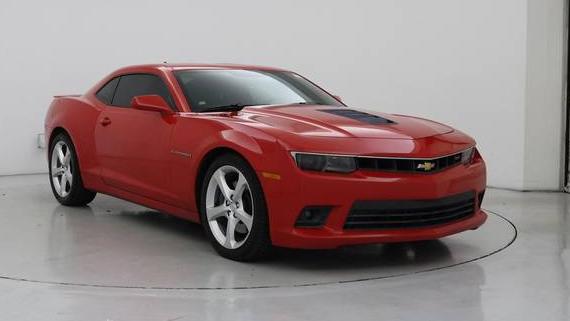 CHEVROLET CAMARO 2015 2G1FH1EJ6F9269234 image