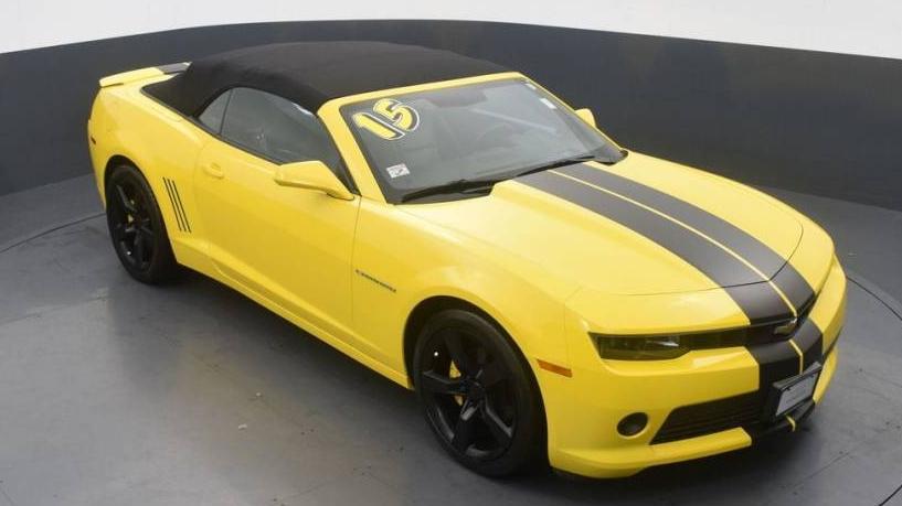 CHEVROLET CAMARO 2015 2G1FF3D33F9288263 image