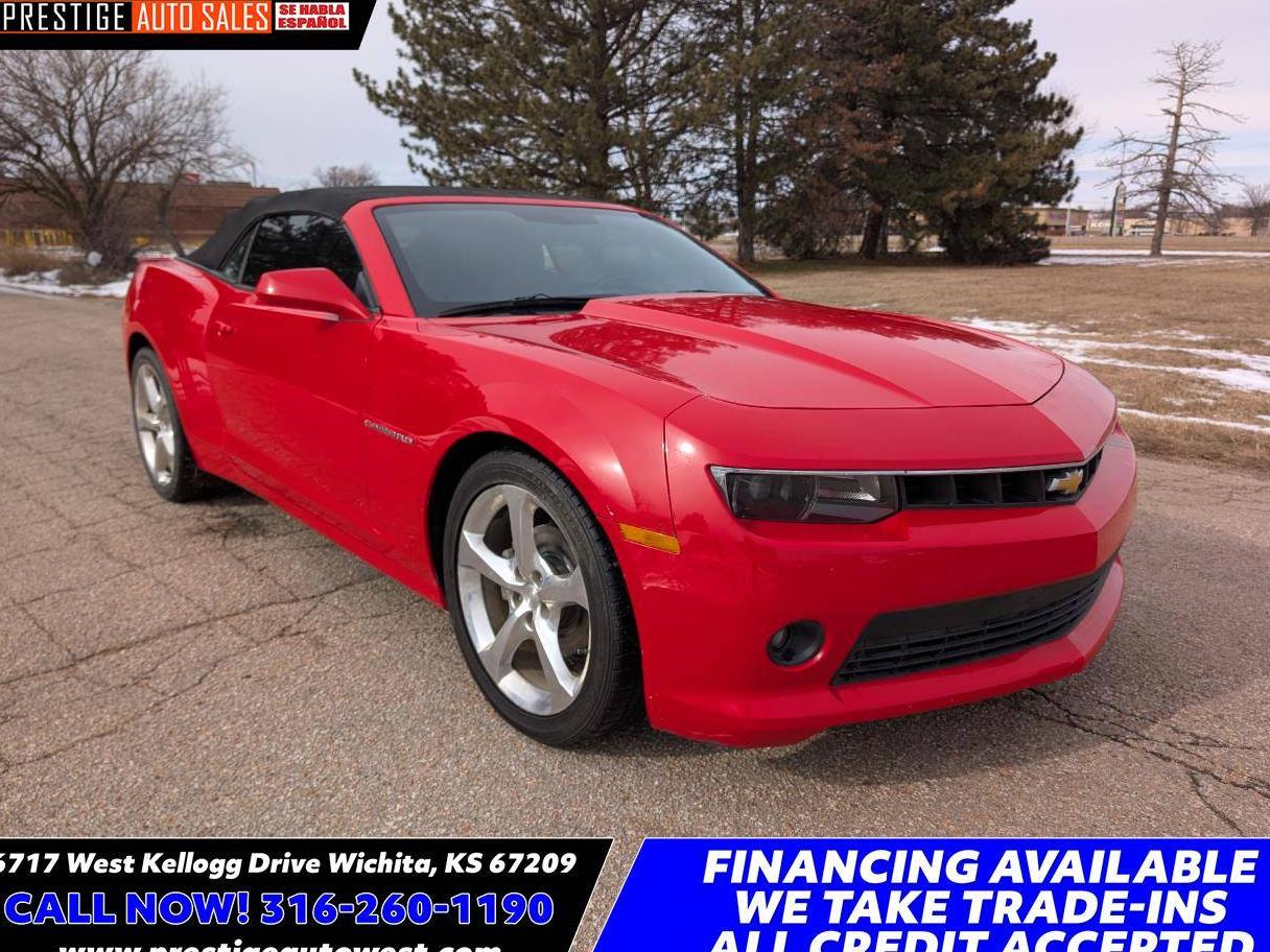 CHEVROLET CAMARO 2015 2G1FF3D38F9284287 image