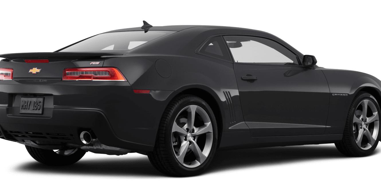 CHEVROLET CAMARO 2015 2G1FD1E34F9228887 image