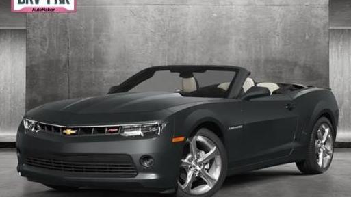 CHEVROLET CAMARO 2015 2G1FD3D36F9214602 image