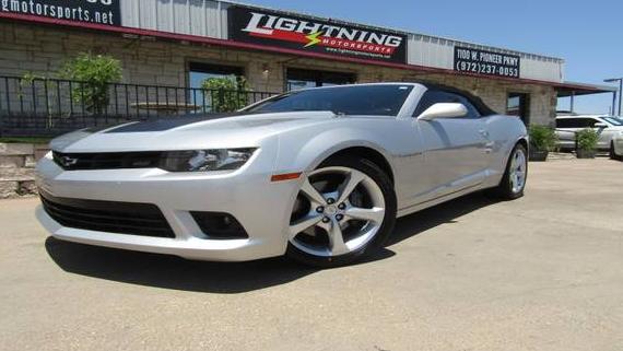 CHEVROLET CAMARO 2015 2G1FK3DJ4F9206938 image