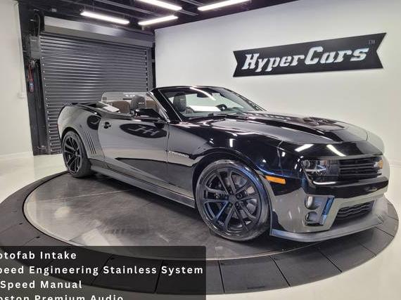 CHEVROLET CAMARO 2015 2G1FL3DP3F9800695 image