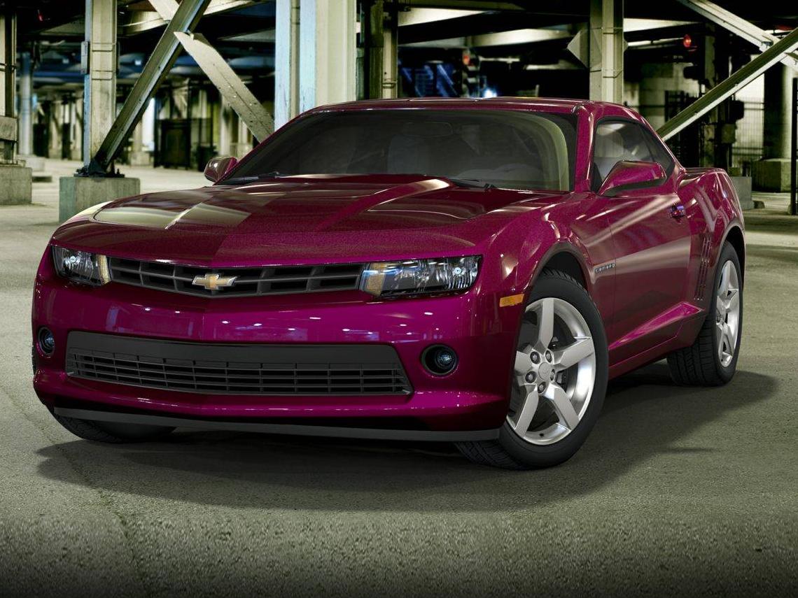 CHEVROLET CAMARO 2015 2G1FF1E34F9206656 image