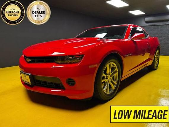 CHEVROLET CAMARO 2015 2G1FB1E39F9272714 image