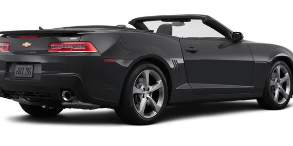 CHEVROLET CAMARO 2015 2G1FK3DJ4F9189204 image