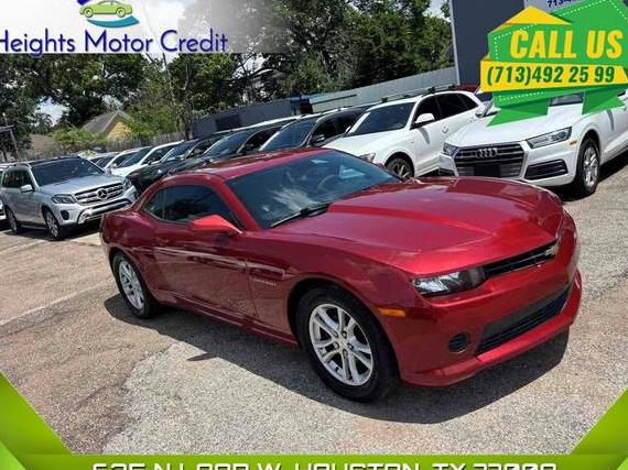 CHEVROLET CAMARO 2015 2G1FB1E31F9253896 image