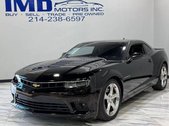 CHEVROLET CAMARO 2015 2G1FG1EW6F9303459 image