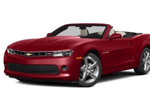 CHEVROLET CAMARO 2015 2G1FD3D33F9164368 image