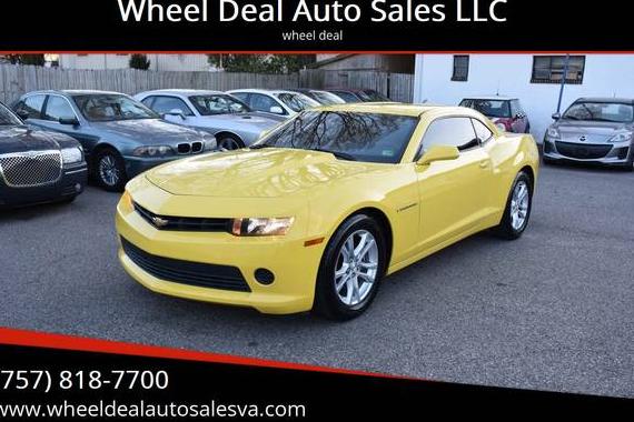 CHEVROLET CAMARO 2015 2G1FB1E36F9240884 image