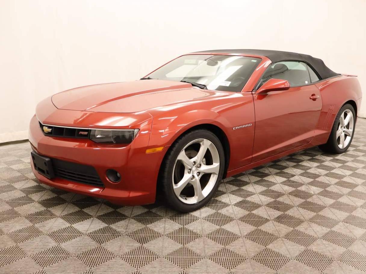 CHEVROLET CAMARO 2015 2G1FF3D31F9185472 image