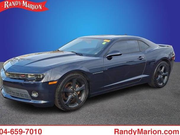 CHEVROLET CAMARO 2015 2G1FF1E36F9245913 image