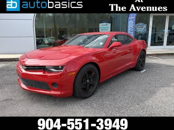 CHEVROLET CAMARO 2015 2G1FB1E3XF9308474 image