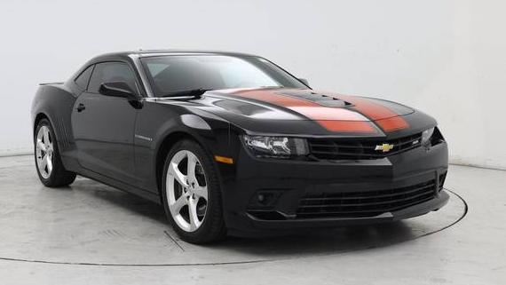 CHEVROLET CAMARO 2015 2G1FK1EJ7F9224143 image