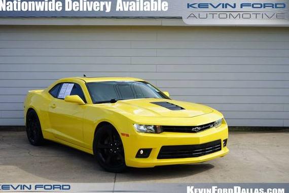 CHEVROLET CAMARO 2015 2G1FK1EJ3F9129711 image
