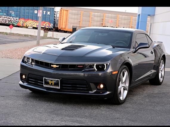 CHEVROLET CAMARO 2015 2G1FJ1EW5F9226715 image